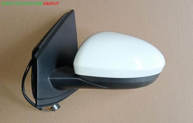 Retrovisore esterno ant. sx. BIANCO 7 FILI  Vetri e Retrovisori  Cristalli  Retrovisori  Retrovisore DACIA - SANDERO III - 01-12-2020