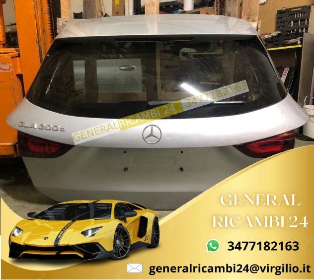 PORTELLONE POSTERIORE MERCEDES GLA 2021