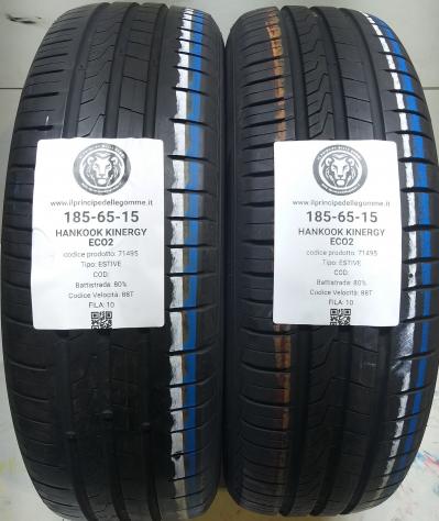 2 GOMME 185 65 15 HANKOOK A71495
