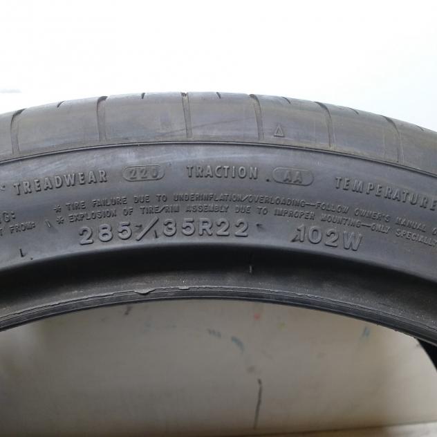 2 GOMME 285 35 22 GOODYEAR A69198 - Foto 6