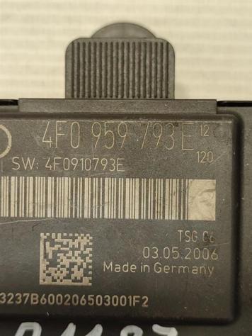 CENTRALINA PORTA SX GUIDA AUDI A6 Avant Serie C6 (4F5) 4F0959793E (0412) - Foto 2