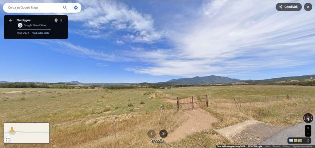 SANTADI (SU) Località CRABI' TERRENO IRRIGUO con LAGO Mq 106.000 1,50 €/m² tratt - Foto 5