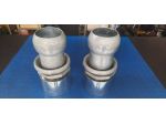 GIUNTO/MANICOTTO SFERA MASCHIO ZINGATO FILETTATO RACCORDO X IRRIGAZIONE 80 A 100