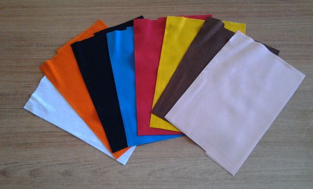 Fogli di feltro colorati per Hobbystica - Foto 2