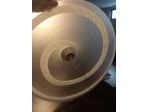LOTTO LAMPADARI DA PARETE E A SOSPENSIONE IN VETRO  - BELLISSIMI -Abat jour