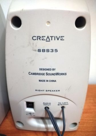 Casse Speakers Creative SBS35 Cambridge SoundWorks – USATE – C/RICAMBIO - Foto 9