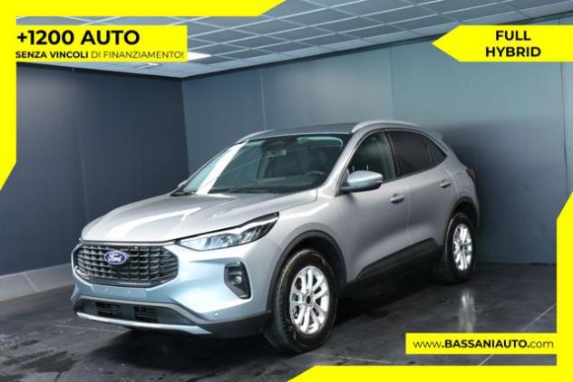FORD Kuga 2.5 Full Hybrid 180 CV CVT 2WD Titanium rif. 24118580