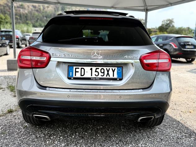 Mercedes GLA 200d 4Matic Enduro *TETTO*CRONOLOGIA TAGLIANDI - Foto 7
