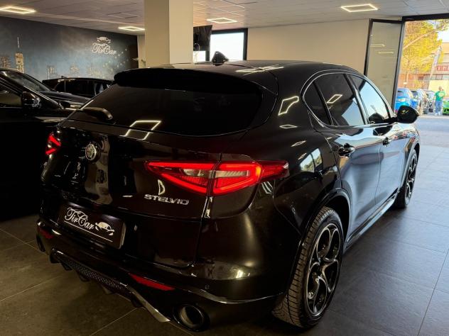 ALFA ROMEO STELVIO VELOCE 2.2 210CV Q4 PELLE NAVI CAM ANNO 2022 - Foto 4