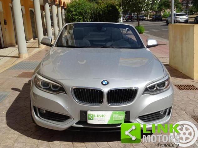 BMW 220 D. CABRIO 190 CV LUXURY rif. 23767126 - Foto 2