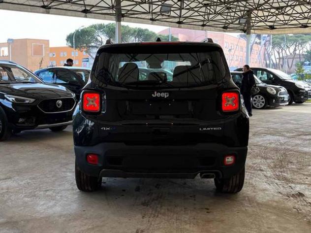 Jeep Renegade 1.3 T4 130CV PHEV 4xe AT6 Limited - Foto 8