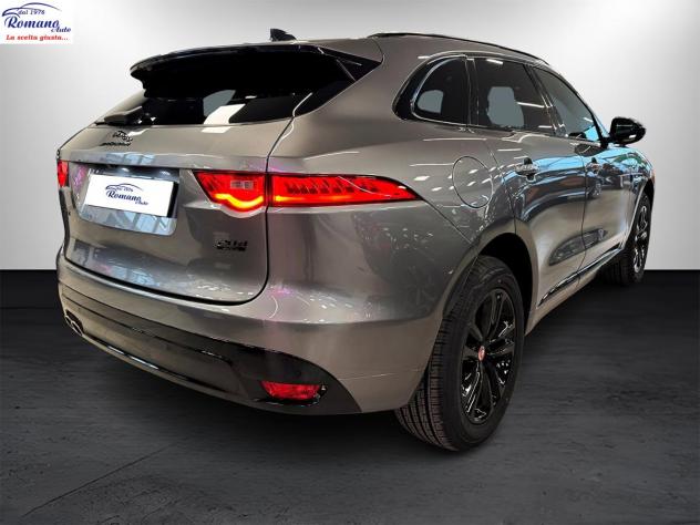 JAGUAR - F-Pace - 2.0 D 180 CV AWD aut. R-Sport#TETTO APRIBILE - Foto 4