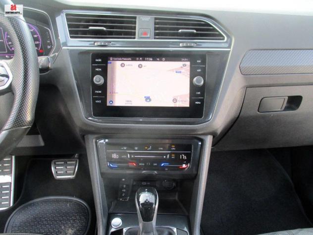 VW Tiguan 2.0 TDI DSG R-LINE 150cv 2022 STRAFULL - Foto 10