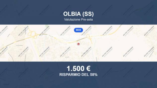 Immobile in asta di 13 m² in vendita a Olbia
