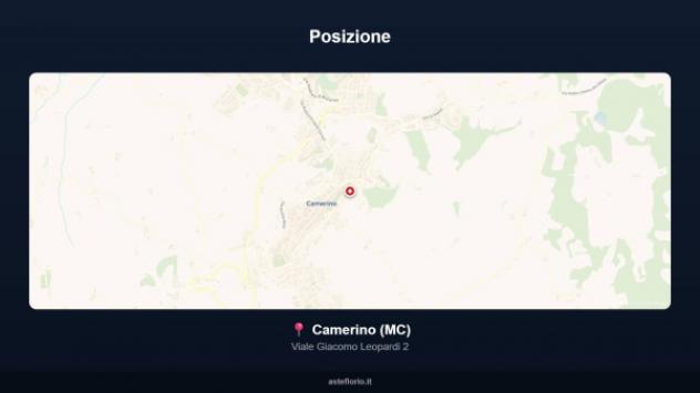 Immobile in asta di 260 m² con più di 5 locali e box auto in vendita a Camerino - Foto 2