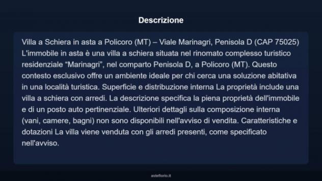 Immobile in asta di 90 m² in vendita a Policoro - Foto 2