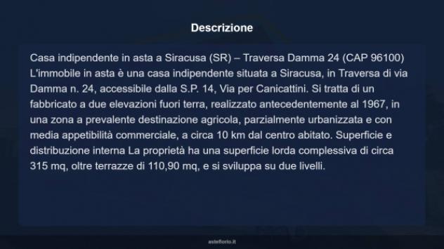 Immobile in asta di 305 m² in vendita a Siracusa - Foto 11