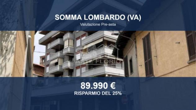 Immobile in asta di 140 m² con più di 5 locali in vendita a Somma Lombardo