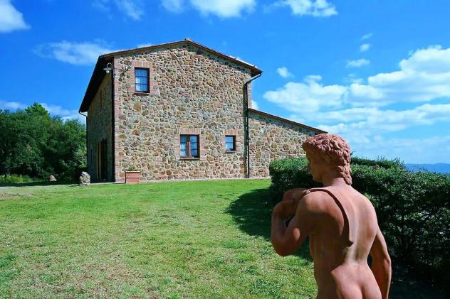 Casale in vendita a Volterra 580 mq Rif: 668828 - Foto 7