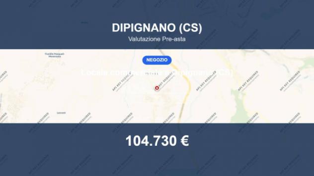 Immobile in asta di 618 m² in vendita a Dipignano