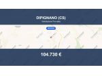 Immobile in asta di 618 m² in vendita a Dipignano
