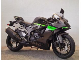 KAWASAKI Ninja 636 ZX-6R 2026 E5+