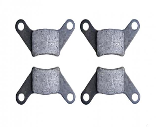 F0040000683 PASTIGLIE PATTINI FRENO POST. 4 PZ CASALINI SULKY YDEA M500 META