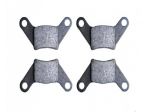 F0040000683 PASTIGLIE PATTINI FRENO POST. 4 PZ CASALINI SULKY YDEA M500 META