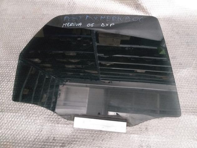 VETRO SCENDENTE POSTERIORE DESTRO OPEL Meriva 1° Serie (0306)