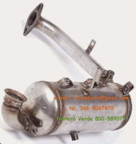 Volvo V50 filtro antiparticolato 1322558