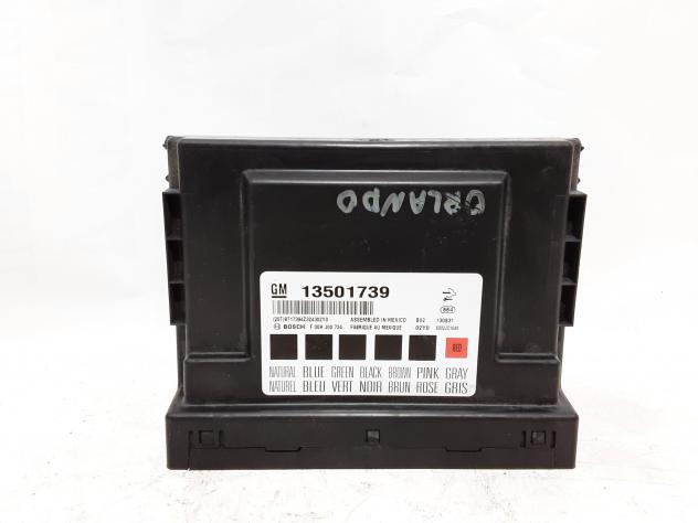 CENTRALINA MODULO DI CONTROLLO CHEVROLET Orlando 1° Serie 13501739 Z20D1 Benzina (1014)