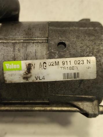 MOTORINO D' AVVIAMENTO SEAT Leon 2° Serie 02M911023N BMN diesel 1968 (0509) - Foto 3