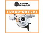 54399700127 TURBINA NUOVA EQUIVALENTE DACIA NISSAN RENAULT