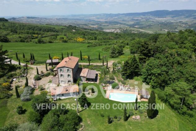 Rustico / Casale di 500 m² con più di 5 locali in vendita a Pienza - Foto 17