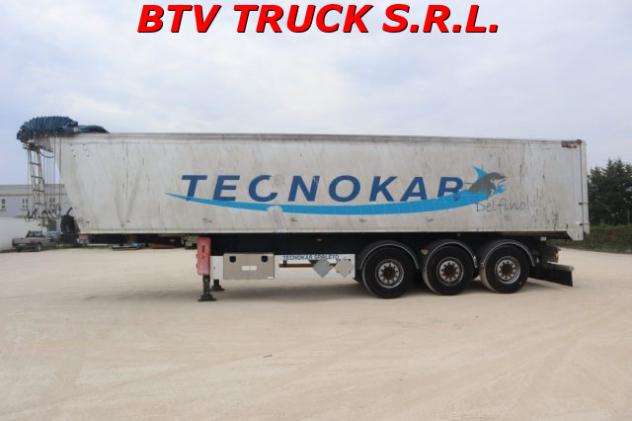 TECNOKAR SEMIRIMORCHIO VASCA RIBALTABILE ALLUMINIO MCUBI 50 rif. 24167284 - Foto 2