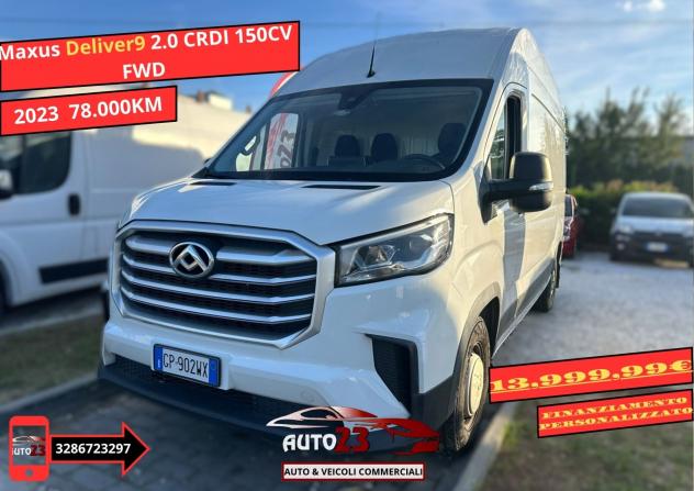Maxus Deliver9 2.0 CRDI 150CV FWD PL-TM Furgone