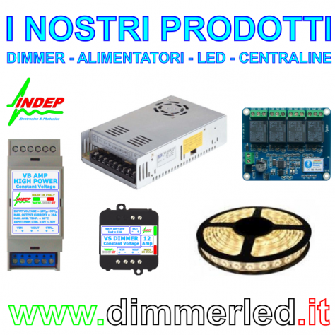 Alimentatore 24V 10A 240W - Foto 2