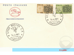 ITALIA BUSTE PRIMO GIORNO EMISSIONE 1977
