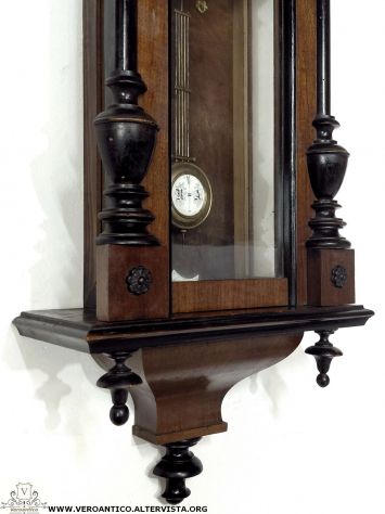 176386 Antico orologio a pendolo funzionante - Foto 6
