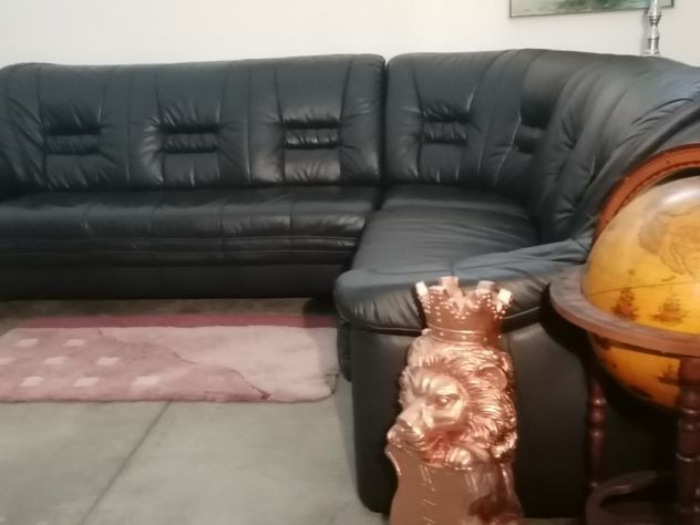 STRAORDINARIO divano angolare in pelle ! CONSEGNA - Foto 5