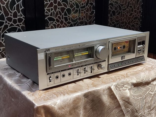 JVC KD-A55 Piastra A Cassette - 2 Testine - Foto 2