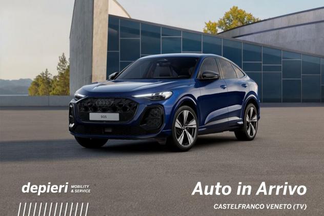 Audi SQ5 Sportback SQ5 Sportback 3.0 TFSI S tronic quattro MHEV
