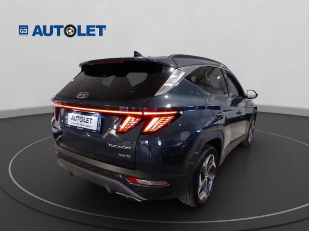 Hyundai Tucson III 2021 1.6 hev Xline 2wd auto - Foto 7