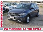 Volkswagen T-Cross 1.0 TSI Style BMT