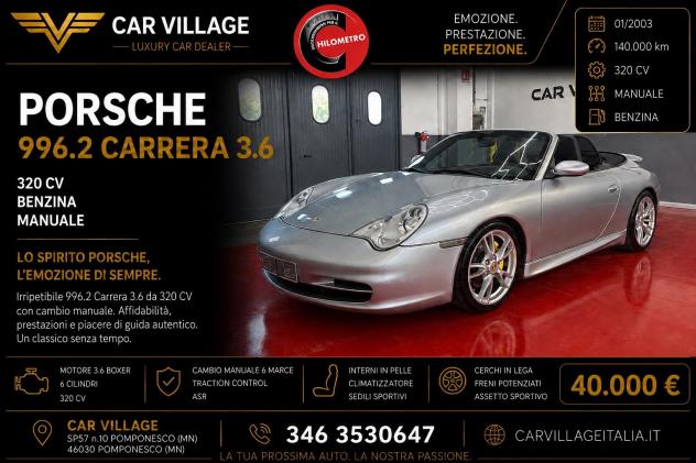 Porsche 911 Carrera cat Cabriolet