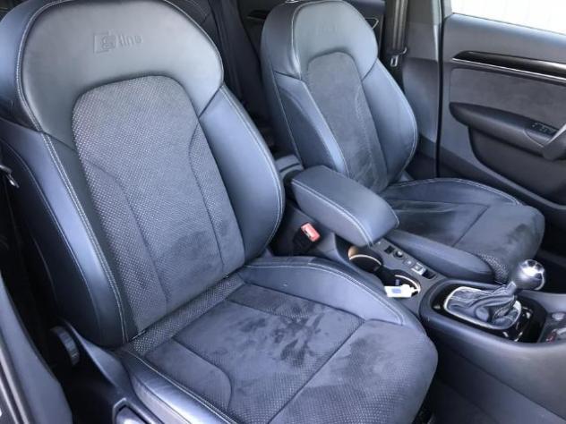 Audi Q3 2.0 TDI QUATTRO S LINE x3 NAVI LED 19 BLACK BOSE - Foto 9
