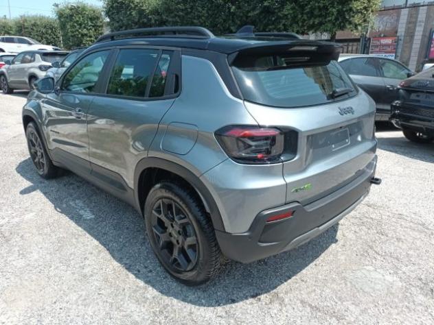 JEEP Avenger 1200 MHEV UPLAND 4XE 145CV PELLE INFOTAIN"17 ITA rif. 23983249 - Foto 3