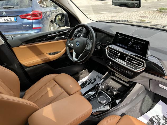 BMW X3 xdrive30e PHEV auto TOTAL BLACK - Foto 7