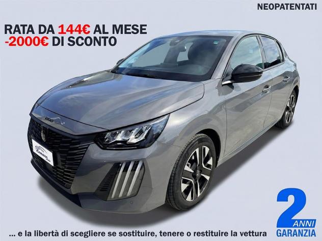 PEUGEOT - 208 1.2 puretech Allure 100cv