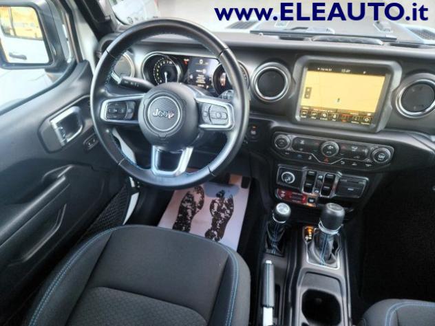 JEEP Wrangler Unlimited 2.0 PHEV 272CV ATX 4xe Rubicon rif. 24182441 - Foto 9